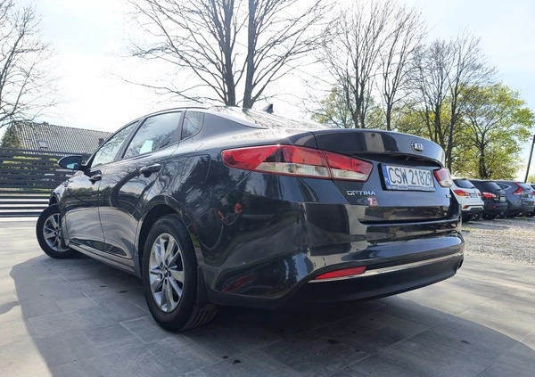 Kia Optima cena 68757 przebieg: 158000, rok produkcji 2018 z Środa Wielkopolska małe 301